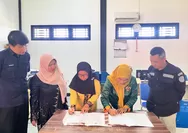 Bawaslu Kabupaten Sambas dan Fakultas Pendidikan Universitas Sultan Muhammad Syafiuddin Sambas (UNISSAS) Teken Perjanjian Kerja Sama
