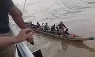 Detik-detik Menegangkan: Tugboat Pembawa Batu Baru di Montallat Diadang Paksa Preman Sungai Barito