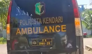 Polresta Fasilitasi Pemulangan Jenazah dari Kendari ke Kabupaten Muna Barat