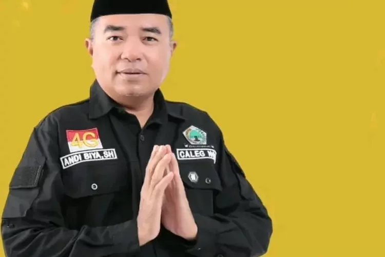 Sosok Aktivis yang lagi Viral Mendapat Respon Positif dan Didorong Maju Caleg DPRD provinsi Gorontalo, Andi Biya : Terima kasih atas Dukungan Rakyat