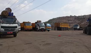 TEGAS! DLHK akan Usir Truk Sampah dari Luar Depok