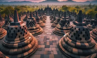 Kumpulan Soal dan Jawaban Sejarah Kelas 10 SMK, Materi Sejarah Kerajaan Buddha Hindu