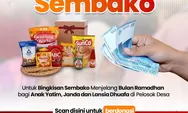 Sambut Datangnya Bulan Ramadhan 2025, Gerakan Ayo Peduli Sesama Primago Bagikan 125 Paket Sembako Gratis
