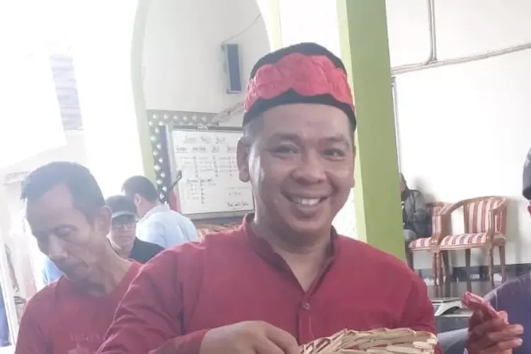 Ketua KOOD Kecamatan Cipayung, Jaelani atau akrab disapa Canut.  (DOKUMEN PEMKOT DEPOK)