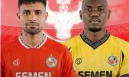Semen Padang FC Pamer Duo Pemain Asing Baru saat Laga Uji Coba di Jakarta