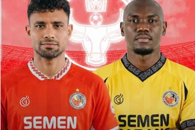 Dua pemain asing semen padang yang baru yaitu Ravy Tsouka dan Kianz Froese. Ravy Tsouka adalah bek kanan asal Kongo, terakhir dia tercatat memperkuat klub kasta teratas Liga Rumania, UTA Arad. (FOTO: IG) 