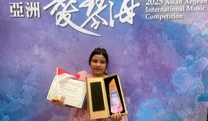 Bikin Bangga Kota Depok, Siswi SD Islam Al Azhar 46 Juara Satu Internasional