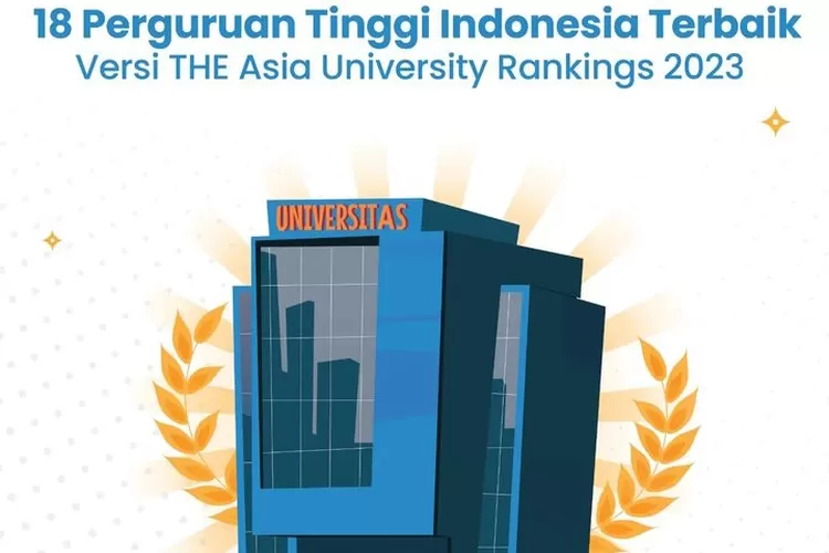 THE Asia University Rankings 2023 Tetapkan 18 Universitas Terbaik ...