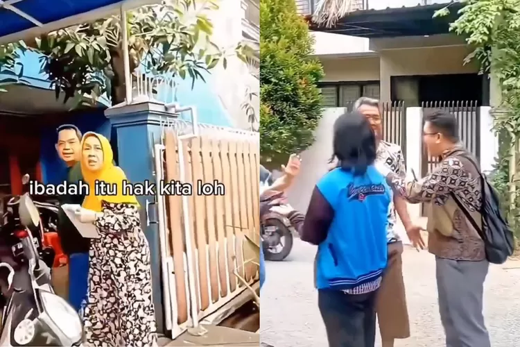 Inilah Jabatan Mas Sriwati ASN Pemkot Bekasi Emosional Lihat Jemaat Kristen Ibadah di Rumah