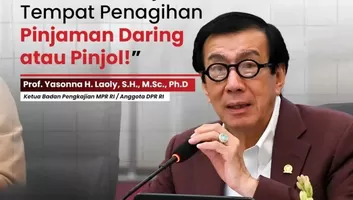 Stop Intimidasi Pinjol! Yasonna Laoly Tegaskan Penagihan Harus Hormati Martabat Humanis