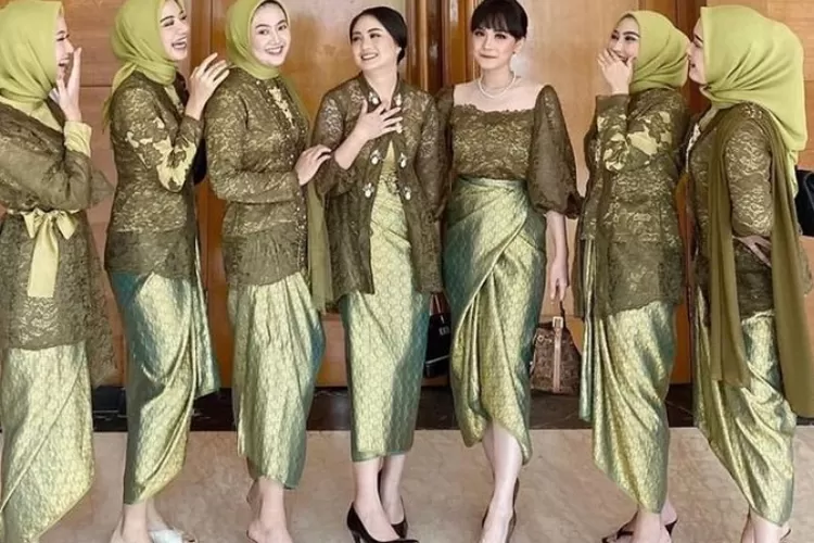 Kebaya shop bridesmaid modern