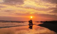 Pantai Parangtritis, Menyaksikan Keindahan Sunset di Tepi Laut