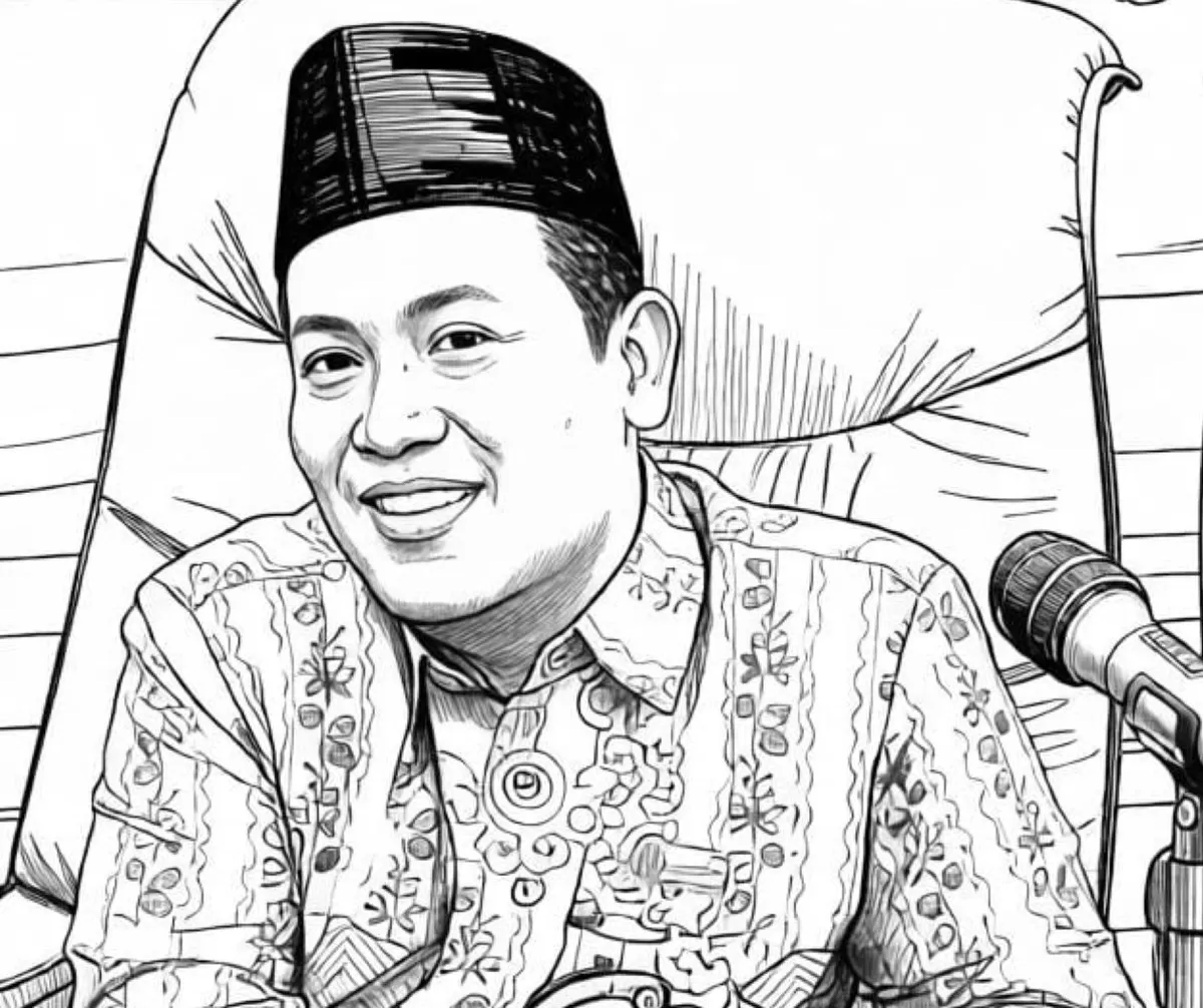 Moh. Ja&rsquo;far Sodiq Maksum (SketsaNusantara.id)