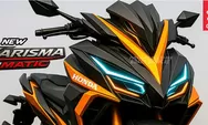 WOW, All New Honda Karisma 160 Versi Matic Resmi Meluncur! Desain Baru Lebih Gagah Dari Vario - Intip Spek Terbaru