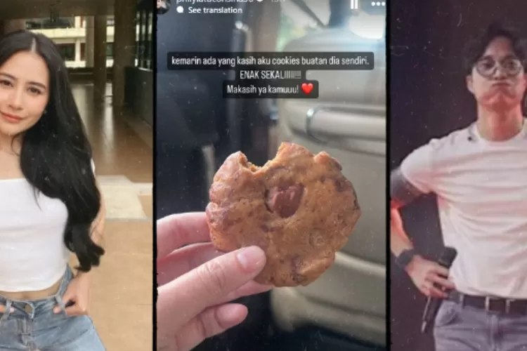 Prilly Latuconsina dan Dikta: Kisah Cinta yang Terungkap, Hadiah, dan Spekulasi Lovestagram! (GenzDaily/dok: Instagram @prillylatuconsina96)