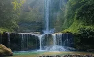 Pesona Curug Ciastana di Cianjur, Air Terjun Bertingkat yang Memikat