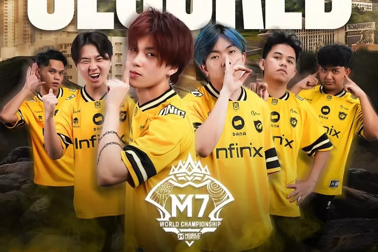 ONIC amankan tiket ke M7 World Championship lebih dulu (ONIC)