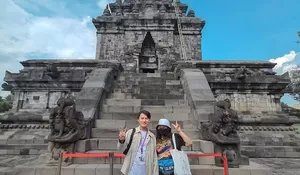HTM Murce Banget Ges, Sini Yuk Intip Pesona Candi Mendut di Magelang