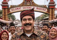 Nicolas Maduro Ada Sanak Keluarga di Pulau Madura?
