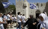 Indonesia dan 7 Negara Muslim Kecam Tindakan Provokatif dan Pengibaran Bendera Israel di Masjid Al Aqsa