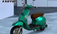 Exotic Sprinter Prime, Motor Listrik Bergaya Klasik dengan Keunggulan dan Inovasi Terbaik!