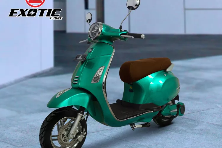 Exotic Sprinter Prime, Motor Listrik Bergaya Klasik dengan Keunggulan dan Inovasi Terbaik!