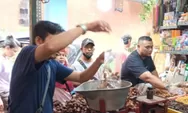 Omzet Penjualan Kurma di Pasar Jatinegara Naik 75 Persen