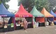 30 UMKM Meriahkan Bazar di Kecamatan Pasar Rebo