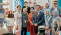 Presiden Jokowi dan Ibu Negara Kunjungi Stand Dekranasda Kota Medan di INACRAFT 2024