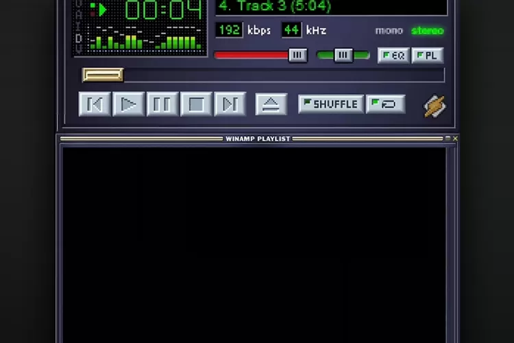 Ramai Dibicarakan di Sosial Media, Ini Dia Sejarah Winamp, Pemutar Musik Legendaris di Era 90-an  (Instagram @creamovemedia)