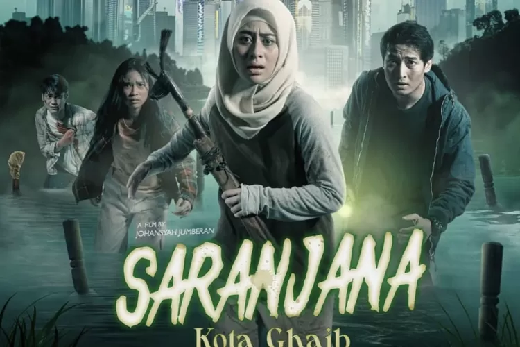 Sinopsis Film Horor Saranjana Kota Ghaib Yang Terletak Di Pulau Laut Kalimantan Selatan Ini 