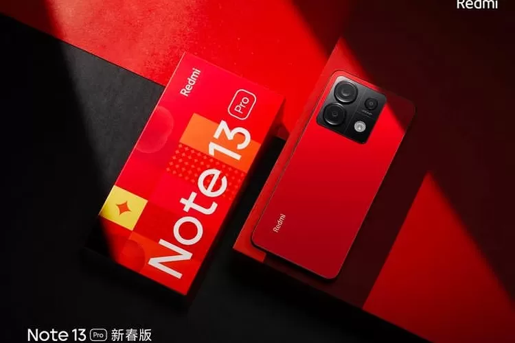 Spesifikasi Dan Harga Redmi Note 13 Pro Edisi Tahun Baru Imlek, Miliki ...