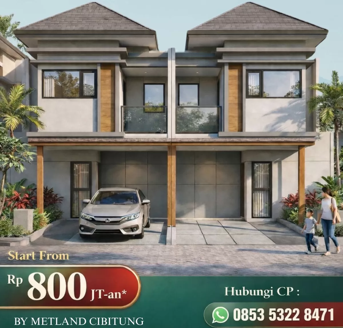 Cluster Almeria: Definisi Hunian Terpadu di Metland Cibitung (Istimewa)