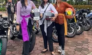 Pecinta XSR 155 Rayakan Hari Kartini, Biker Wanita Rasakan Momen Spesial Berkendara Motor Sport Heritage