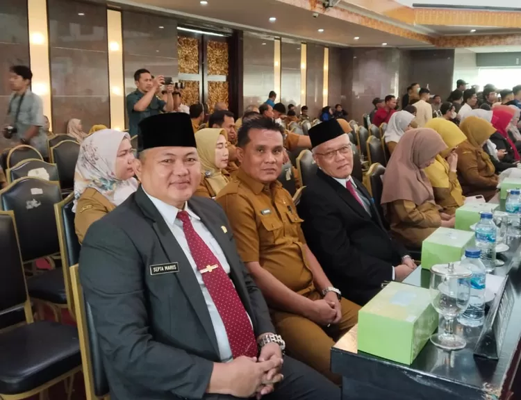 Suasana Rapat Paripurna DPRD Palembang