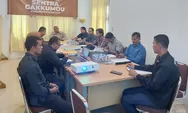 Sentra Gakkumdu Bahas Dugaan Pelanggaran Pemilu Kakan Kemenag Bireuen, Panwaslih akan Tindak Tegas