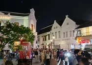 Setengah Juta Wisatawan Berkunjung ke Semarang, Kemana Saja