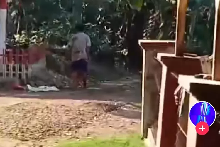 Pria di Ciamis buang potongan kaki istri di pinggir jalan usai memutilasi, netizen pun merinding (tangkap layar Tiktok itsmeROE)