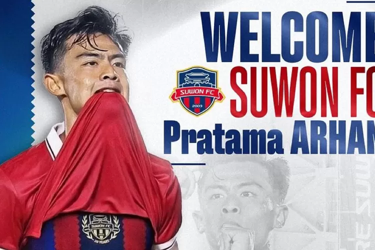 Profil klub baru Pratama Arhan, Suwon FC (Instagram @suwonfc)