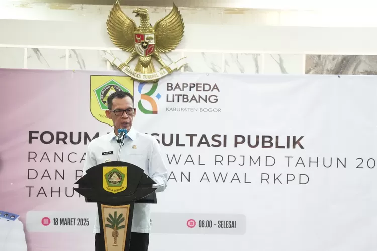 Wabup Jaro Ade memimpin Forum Konsultasi Publik RPJMD 2025-2029 dan RKPD 2025.  (ISTIMEWA)