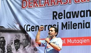 Di Hari Terakhir Masa Kampanye GENJET Serukan Gerakan Rabu Membiru