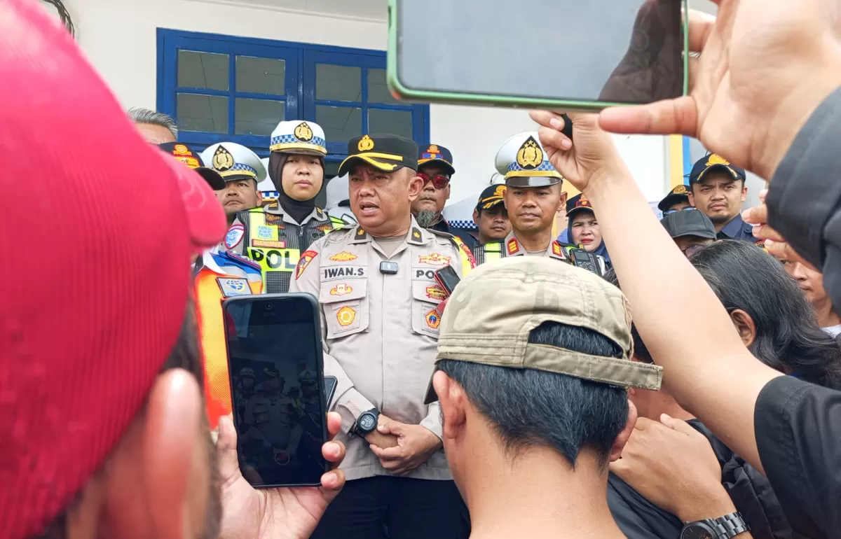 Polres Cianjur Gelar Ramp Check dan Tes Urine dalam Operasi Lodaya 2026