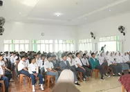 Gandeng Duta Anti Narkoba Jabar, SMK Assuyuthiyyah dan BNN Cianjur Gelar Tes Urine Pelajar