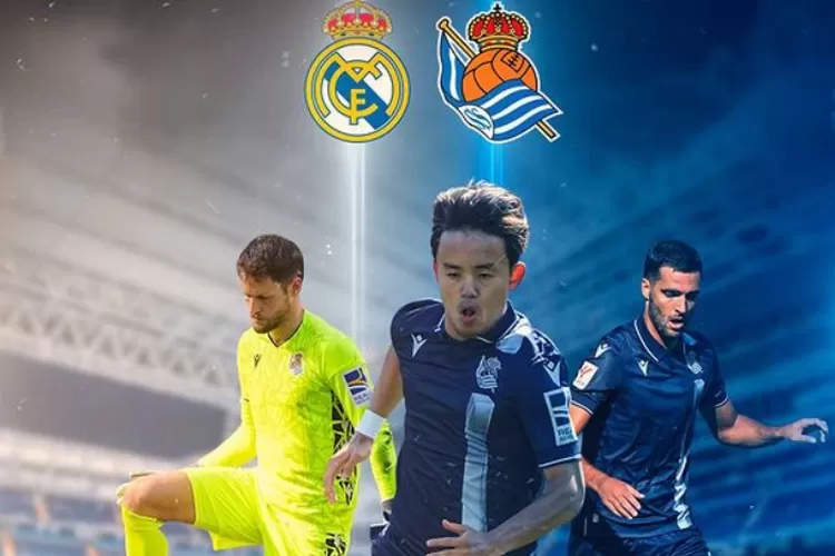 Nonton Live Streaming Real Madrid Vs Real Sociedad, La Liga 2023/2024 ...