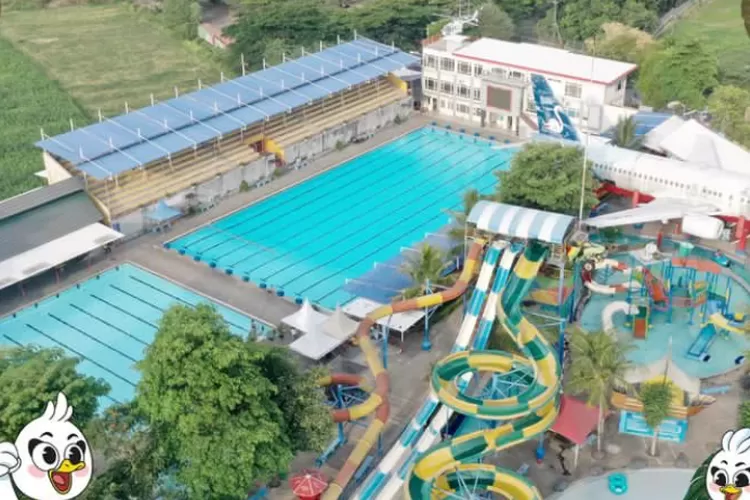 Berikut Lokasi Dan Fasilitas Wahana Seru Di Saygon Waterpark Pasuruan ...