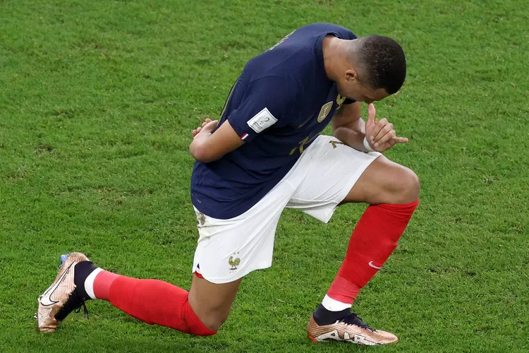 Hasil Piala Dunia 2022: Kylian Mbappe Top Scorer Sementara, Cetak Dua ...