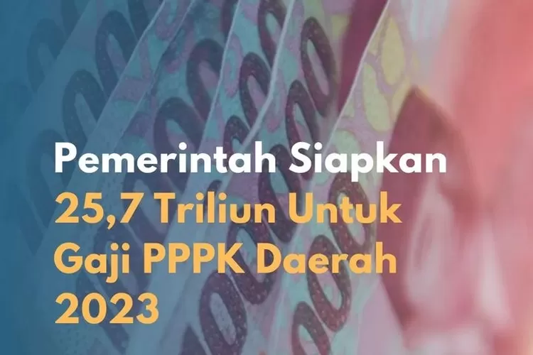 Gaji Dan Tunjangan Yang Diterima PPPK Setelah Lulus Gede Banget, Wah ...