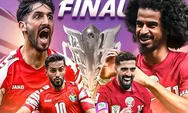 Prediksi Skor, Head to Head dan Susunan Pemain Yordania vs Qatar di Final Piala Asia 2023/2024