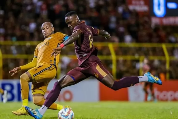 Profil Victor Mansaray yang putuskan untuk meninggalkan PSM Makassar karena masalah gaji. (Instagram @baller__97)