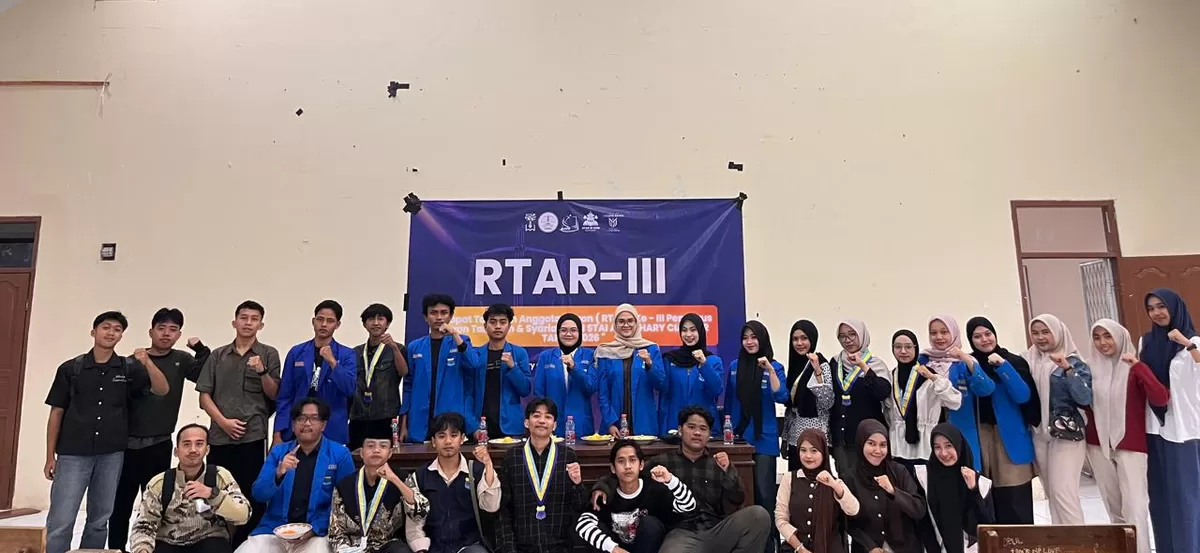 Foto bersama RTAR -III Rayon Tarbiyah PMII STAI Al Azhary  (Dock Pribadi)